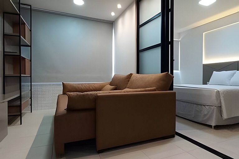 Apartamento Até 04 hóspedes 04 Minutos da Praia by MME