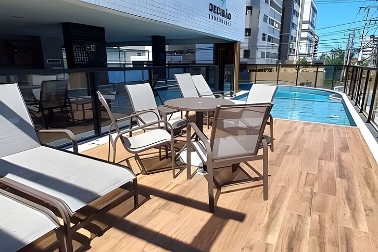Apartamento Até 04 hóspedes 04 Minutos da Praia by MME
