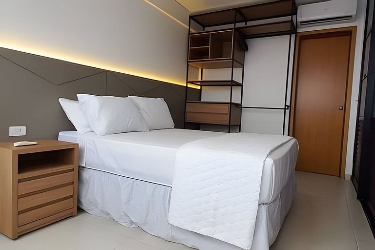 Apartamento Até 04 hóspedes 04 Minutos da Praia by MME