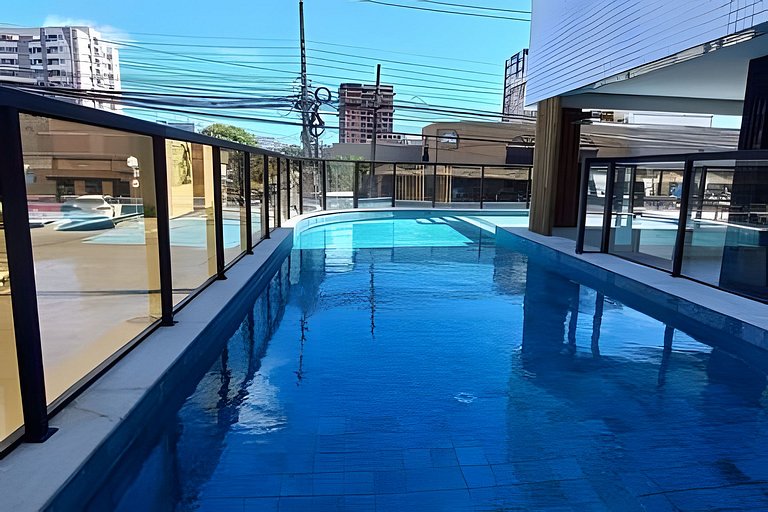Apartamento Até 04 hóspedes 04 Minutos da Praia by MME