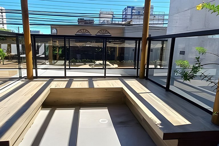 Apartamento Até 04 hóspedes 04 Minutos da Praia by MME