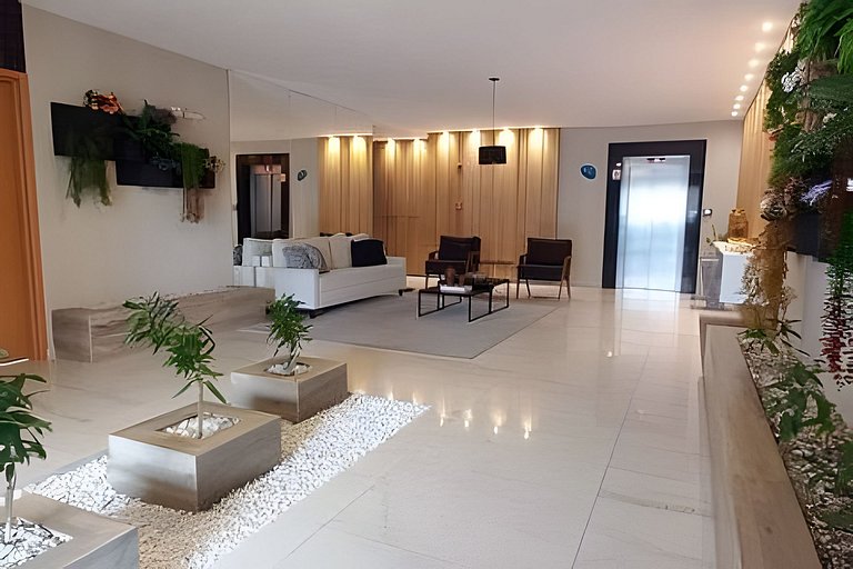 Apartamento Até 04 hóspedes 04 Minutos da Praia by MME