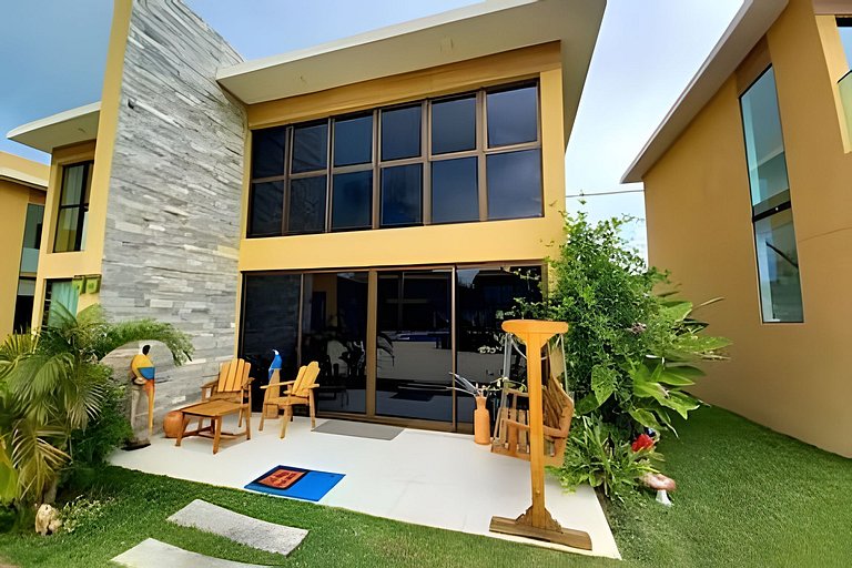 Casa em condomínio até 05 pessoas a 5min da Praia by MME