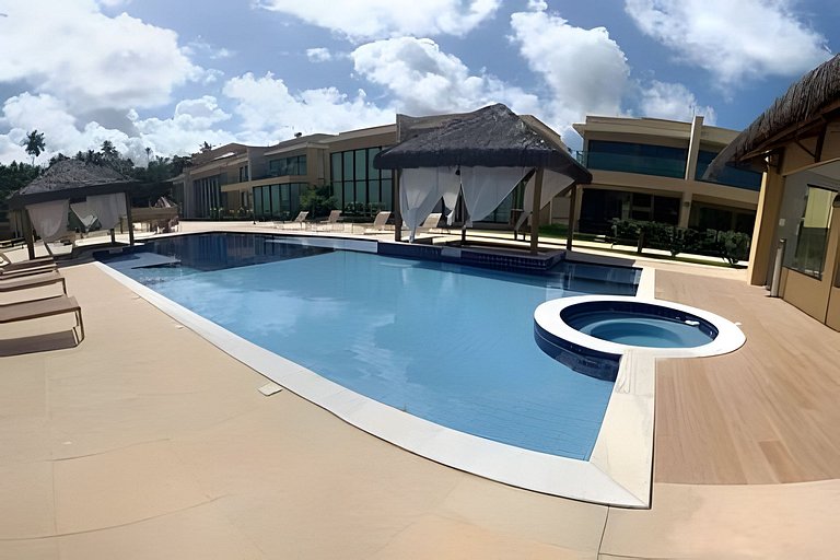 Casa em condomínio até 05 pessoas a 5min da Praia by MME