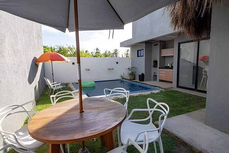 Casa Milagres 03 suites - 300m from the beach by MME