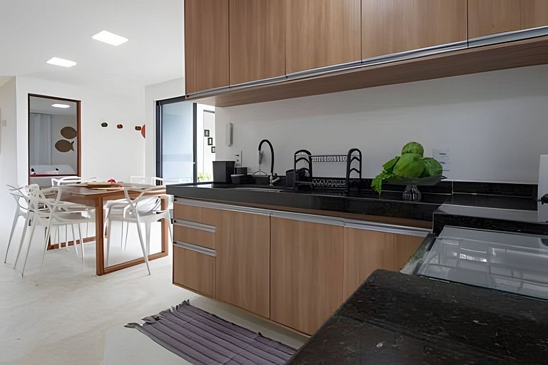 Casa Milagres 03 suites 300m de la playa by MME