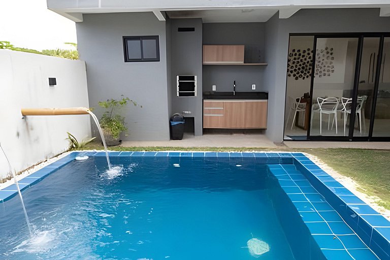 Casa Milagres 03 suites 300m de la playa by MME