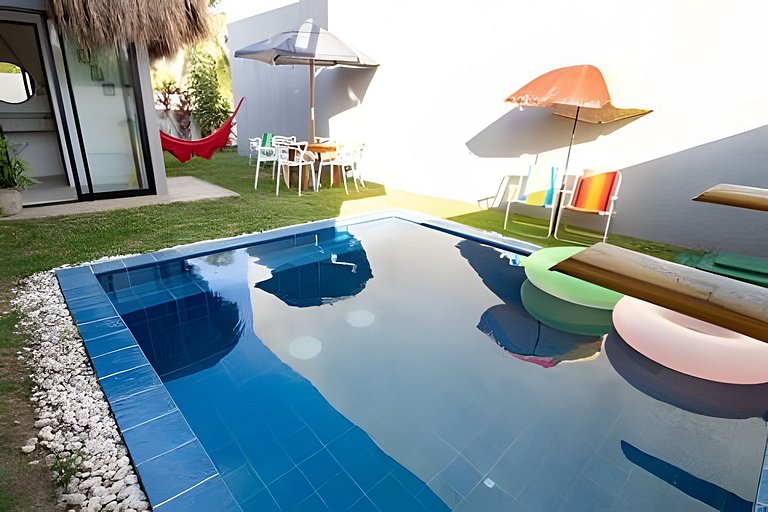 Casa Milagres 03 suites 300m de la playa by MME