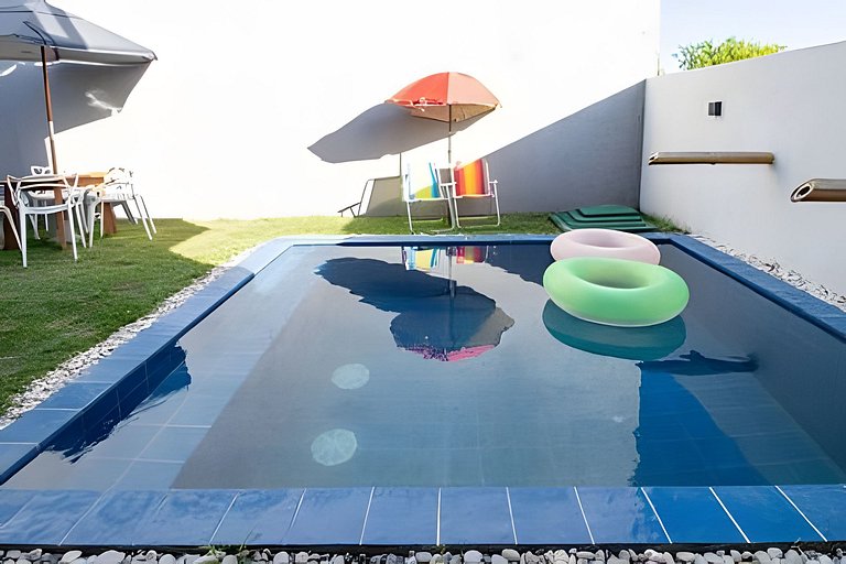 Casa Milagres 03 suites 300m de la playa by MME