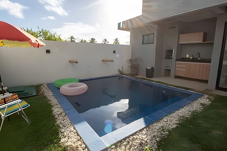 Casa Milagres 03 suites - 300m from the beach by MME