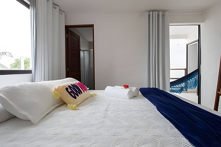 Casa Milagres 03 suites - 300m from the beach by MME