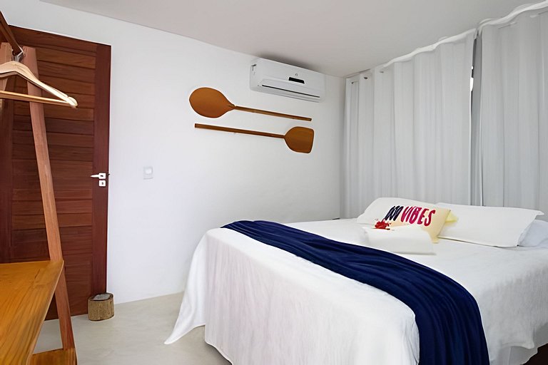 Casa Milagres 03 suites 300m de la playa by MME