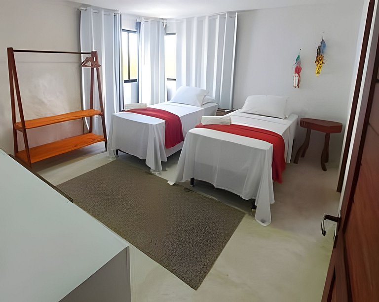 Casa Milagres 03 suites 300m de la playa by MME