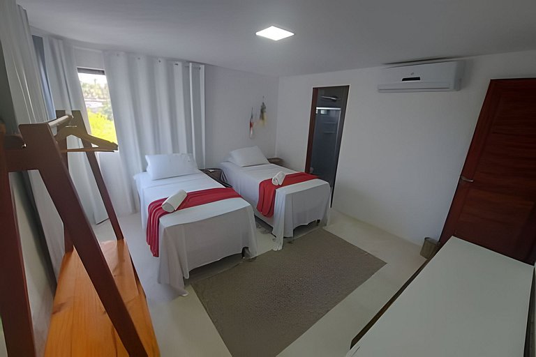 Casa Milagres 03 suites 300m de la playa by MME