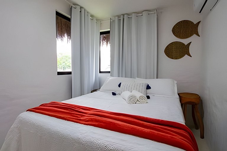 Casa Milagres 03 suites 300m de la playa by MME