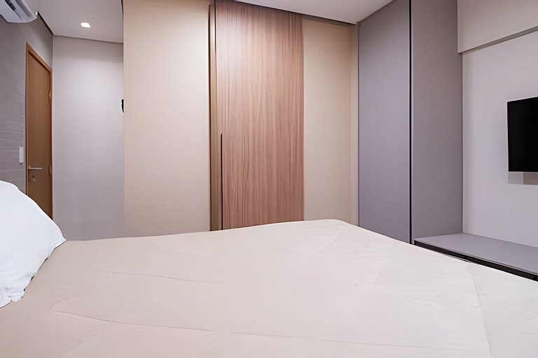 Apto 03 Quartos Pé na Areia com Piscina Privativa by MME