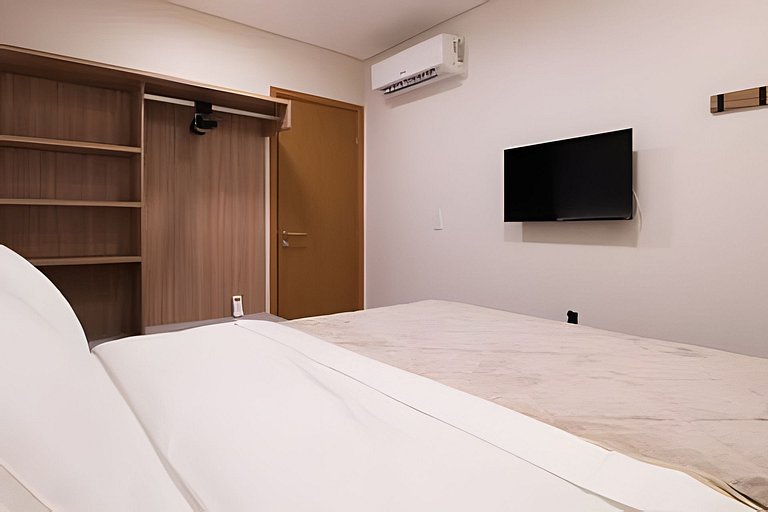 Apartamento de 3 habitaciones frente al mar con piscina priv