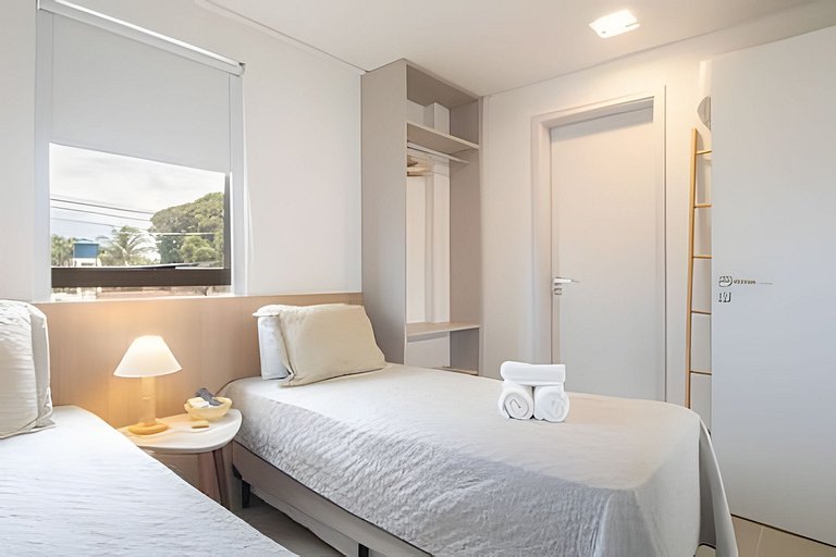 Oka Milagres Beachfront Condo for 8 People by MME