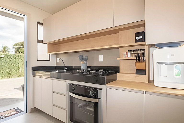 Oka Milagres Beachfront Condo for 8 People by MME