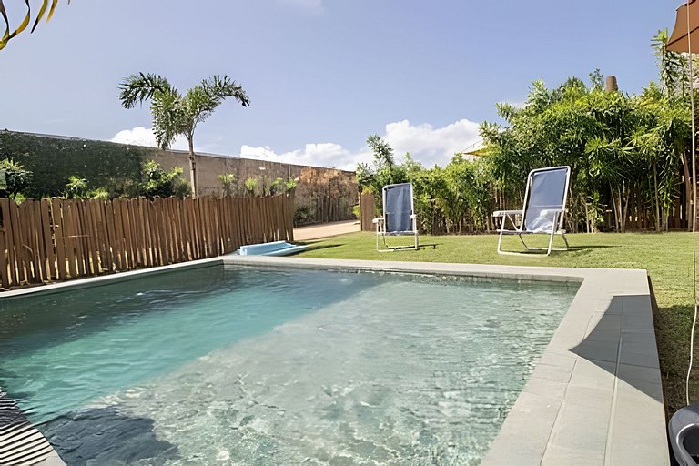 Oka Milagres Beachfront Condo for 8 People by MME