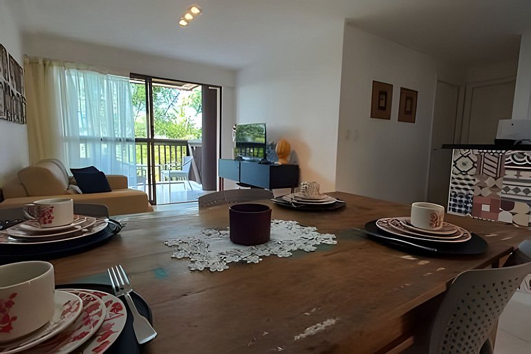 Apartamento condominio frente a la playa by MME