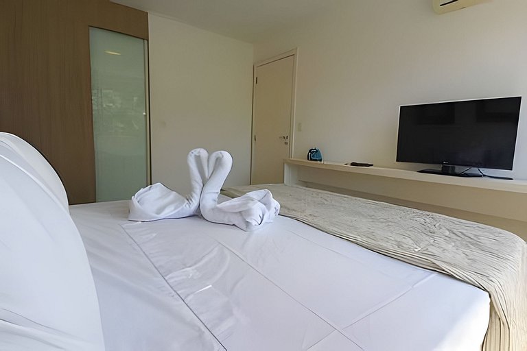 Apartamento condominio frente a la playa by MME