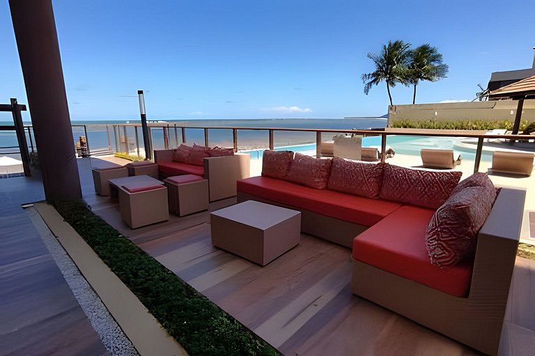 Apartamento condominio frente a la playa by MME