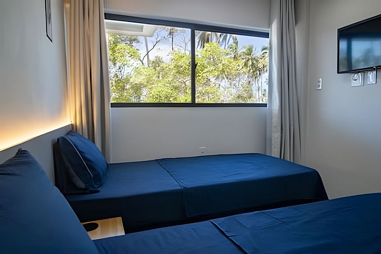 Apto Pé na Areia em Resort com Piscina Privativa by MME