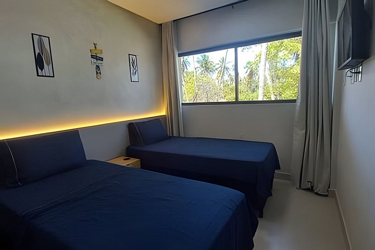 Beachfront Apartment in Resort with Private Pool by MME