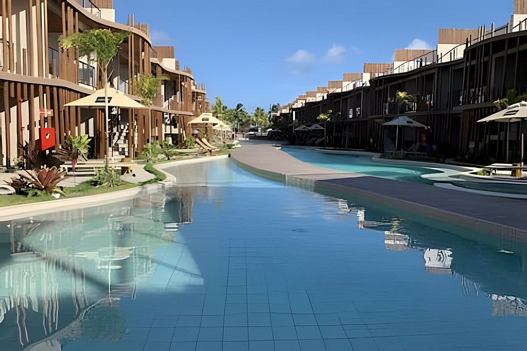 Studio Cond. Acesso a Praia Para 04 Pessoas by MME