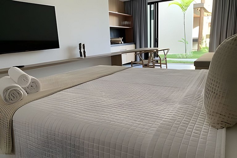 Studio Cond. Beach Access for 04 People by MME