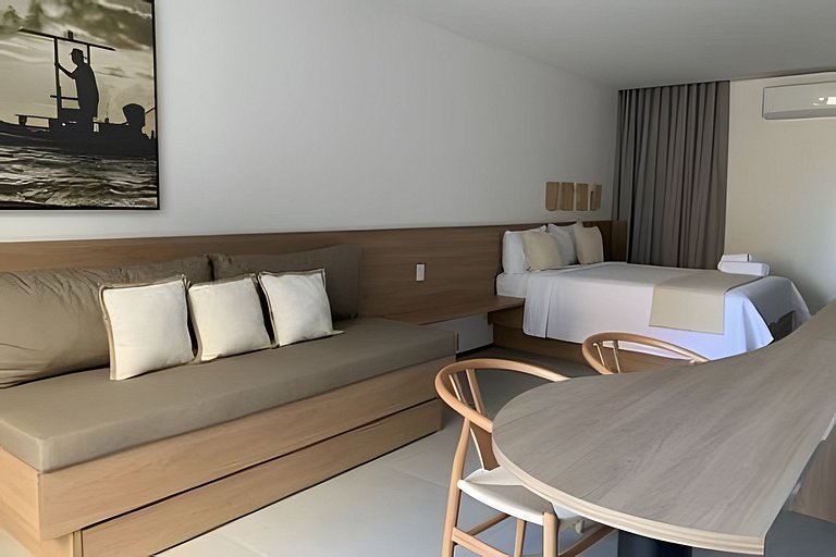 Studio Cond. Beach Access for 04 People by MME