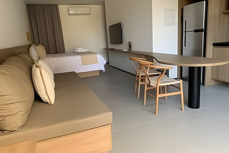 Studio Cond. Acesso a Praia Para 04 Pessoas by MME