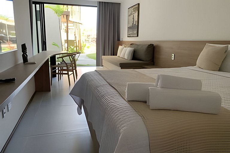 Studio Cond. Acesso a Praia Para 04 Pessoas by MME