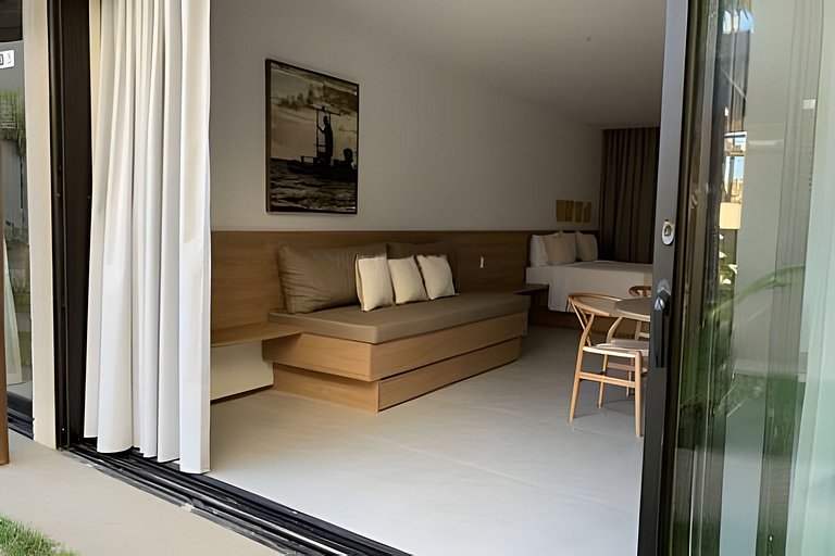 Studio Cond. Acesso a Praia Para 04 Pessoas by MME