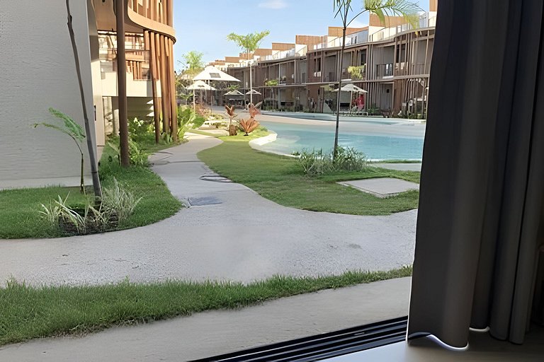 Studio Cond. Beach Access for 04 People by MME