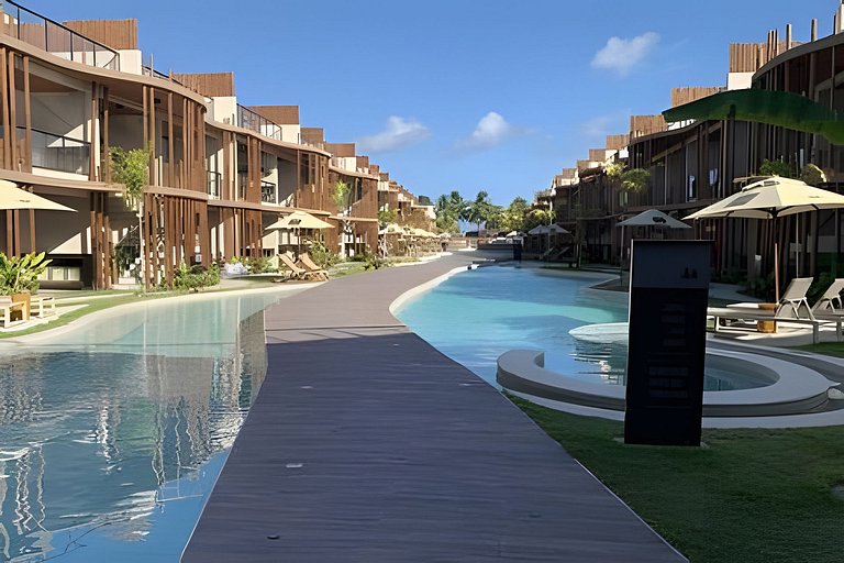 Estudio Cond. Acceso a la playa para 04 personas by MME