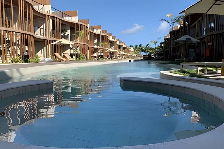 Estudio Cond. Acceso a la playa para 04 personas by MME