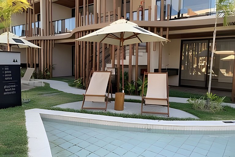 Estudio Cond. Acceso a la playa para 04 personas by MME