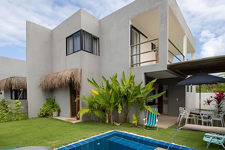 Casa Em Milagres 03 suites - 300 m de la playa by MME