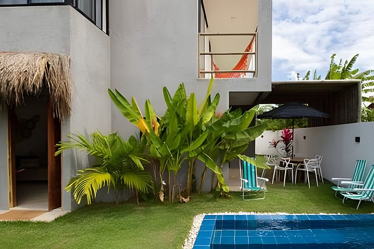 Casa Em Milagres 03 suites - 300 m de la playa by MME