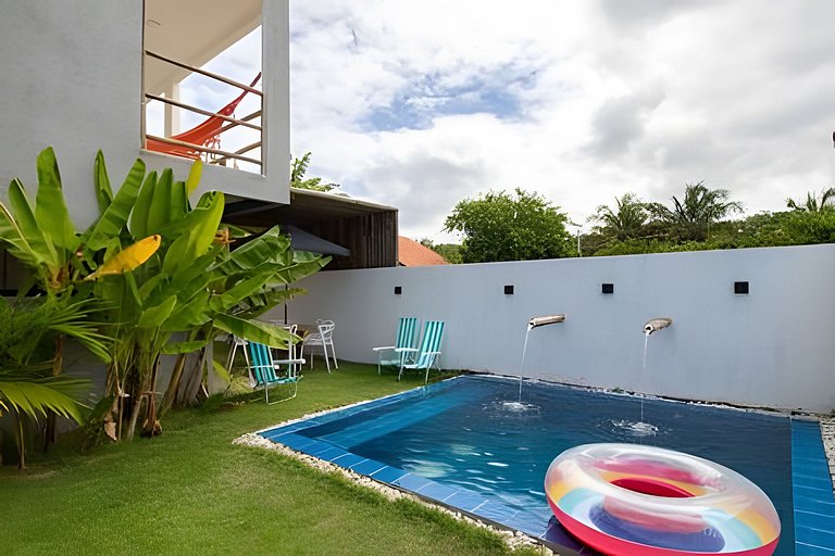 Casa Em Milagres 03 suites - 300 m de la playa by MME