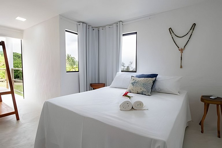 Casa Em Milagres 03 suites - 300 m de la playa by MME