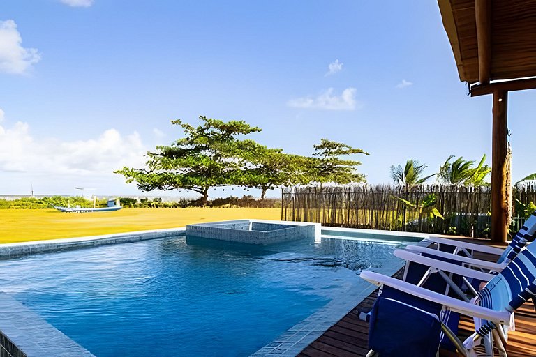 Seaside House in Milagres for 13 People by MME