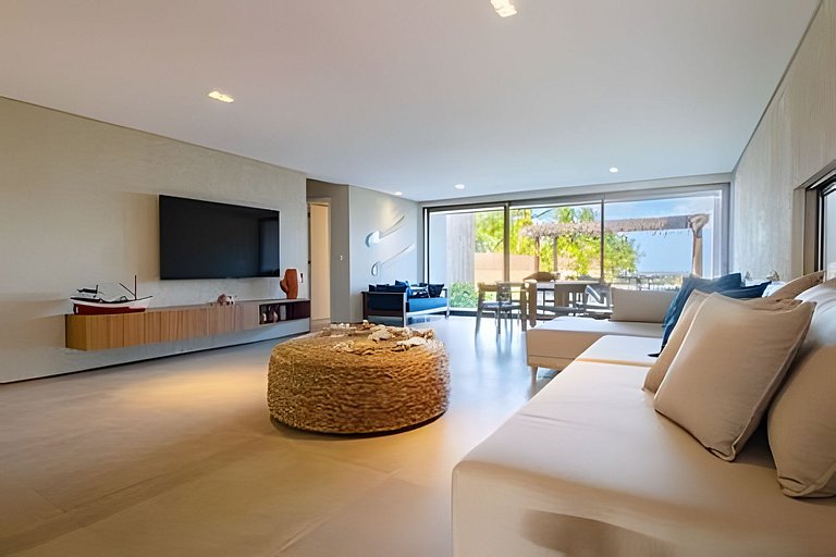 Casa Beira Mar em Milagres Para 13 Pessoas by MME