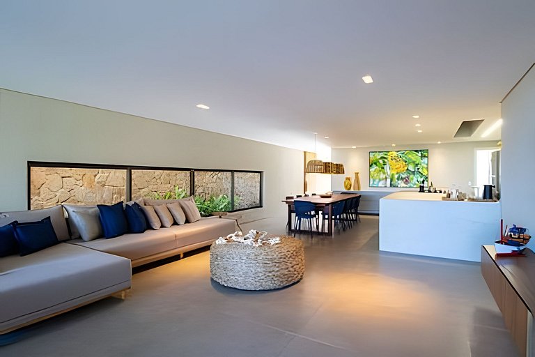 Casa junto al mar en Milagres para 13 personas by MME