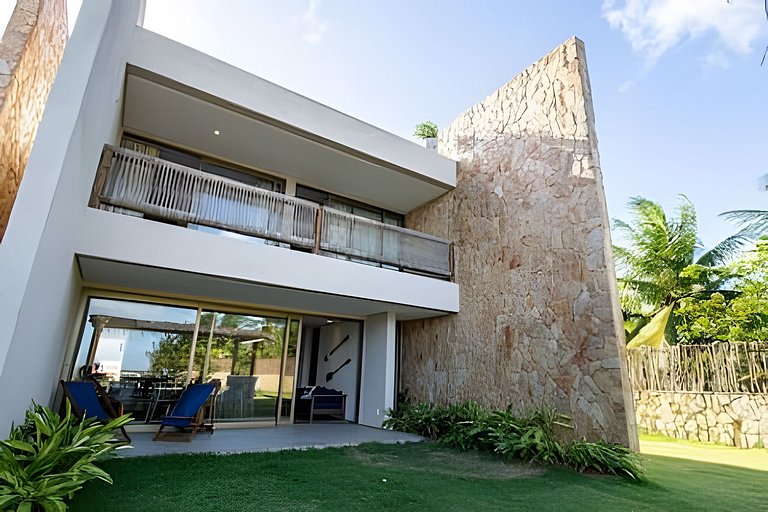 Casa Beira Mar em Milagres Para 13 Pessoas by MME