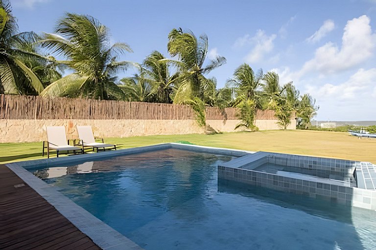 Casa junto al mar en Milagres para 13 personas by MME