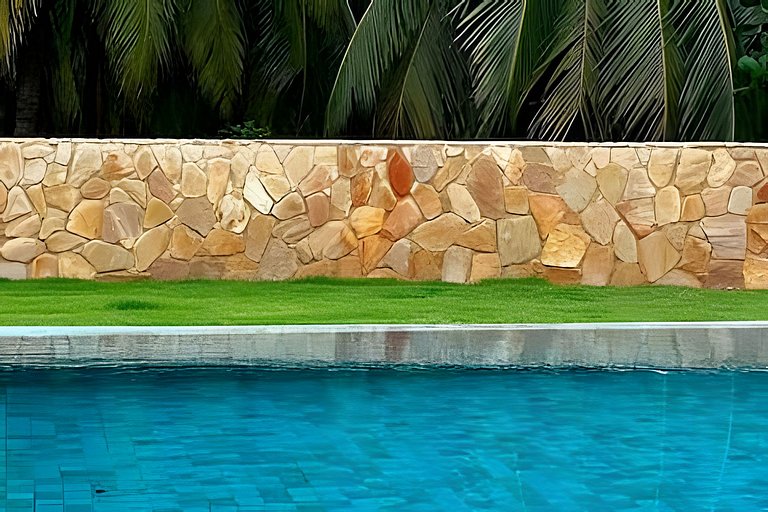 Casa junto al mar en Milagres para 13 personas by MME