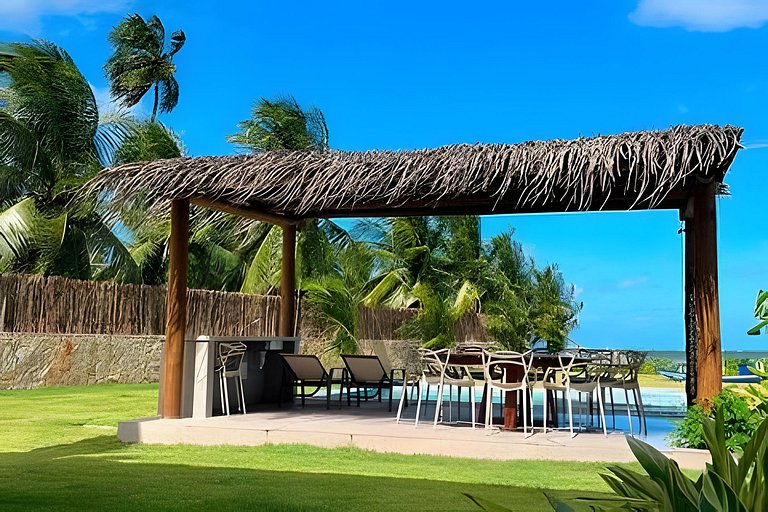Seaside House in Milagres for 13 People by MME